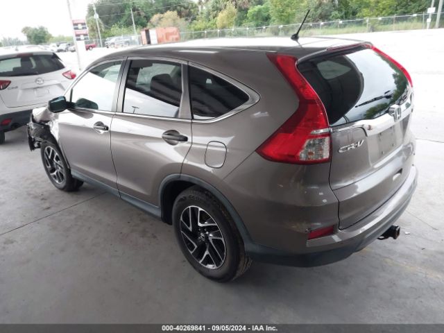 5J6RM4H41GL030489 Honda CR-V SE