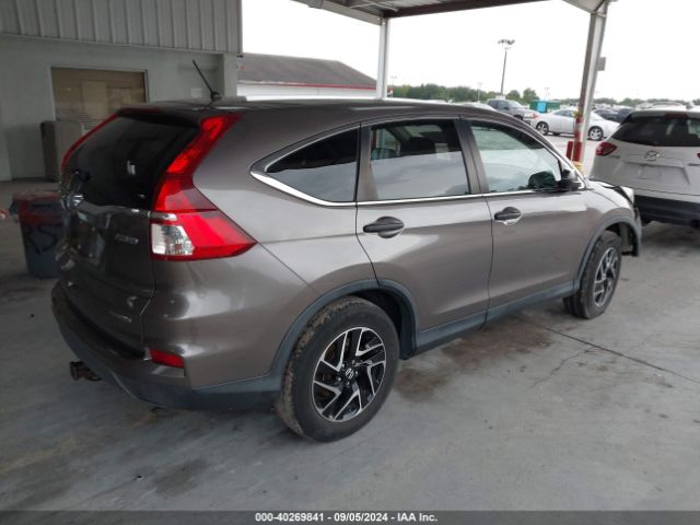 5J6RM4H41GL030489 Honda CR-V SE