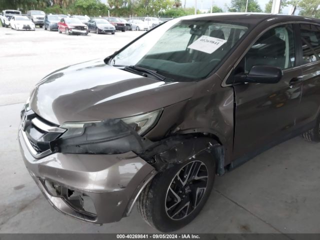 5J6RM4H41GL030489 Honda CR-V SE