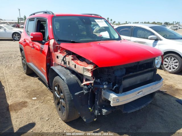 ZACCJABB6HPF51988 Jeep Renegade Altitude Fwd