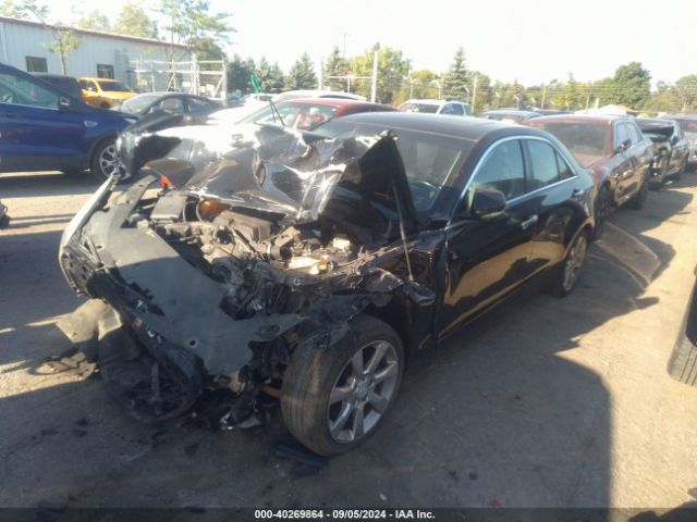 1G6AH5RX1F0107595 Cadillac ATS LUXURY