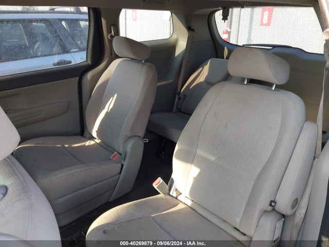 KIA SEDONA LX 2017 KNDMB5C15H6220126 Image 8