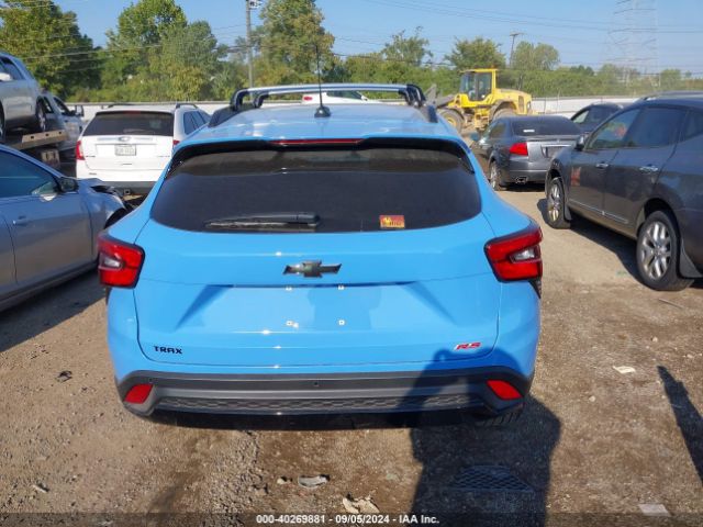 KL77LJE28RC183016 Chevrolet Trax Fwd 2rs