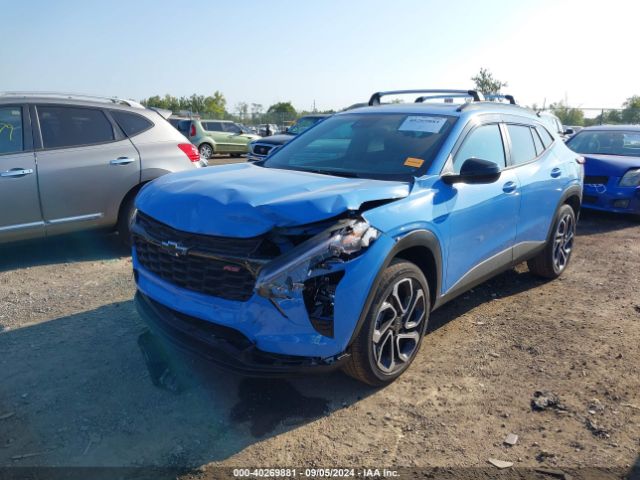 KL77LJE28RC183016 Chevrolet Trax Fwd 2rs