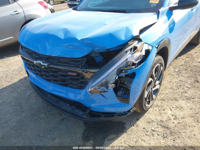 KL77LJE28RC183016 Chevrolet Trax Fwd 2rs