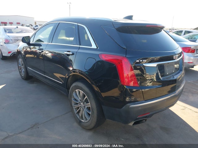 1GYKNBRS4HZ125949 Cadillac XT5 LUXURY