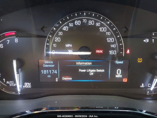 1GYKNBRS4HZ125949 Cadillac XT5 LUXURY