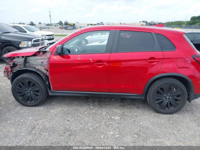 JA4APUAU7MU028427 Mitsubishi Outlander Sport 2.0 Be 2wd/2.0 Es 2wd/2.0 Le 2wd/2.0 S 2wd