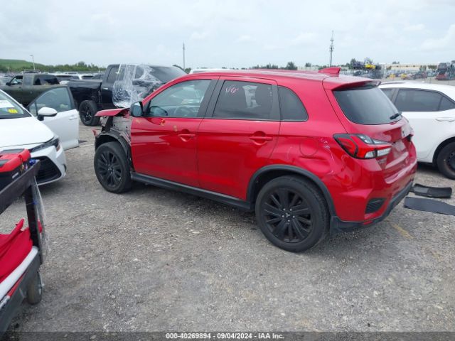 JA4APUAU7MU028427 Mitsubishi Outlander Sport 2.0 Be 2wd/2.0 Es 2wd/2.0 Le 2wd/2.0 S 2wd