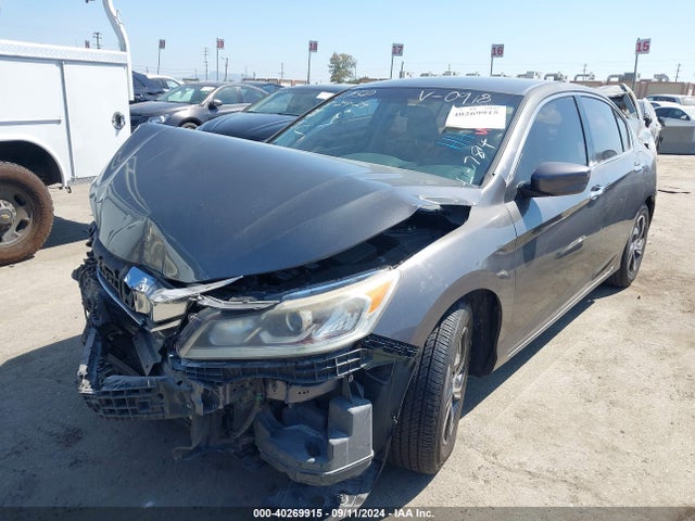 Honda ACCORD LX 2016 1HGCR2F30GA160918 Image 2