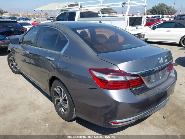 Honda ACCORD LX 2016 1HGCR2F30GA160918 Image 3