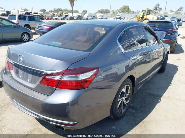 Honda ACCORD LX 2016 1HGCR2F30GA160918 Image 4