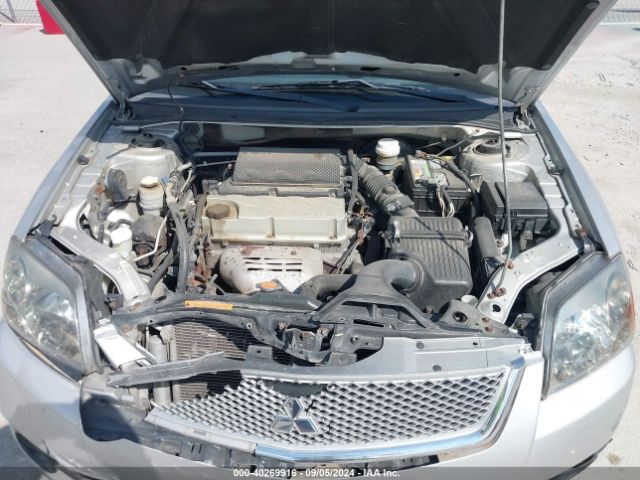 2011 MITSUBISHI GALANT 4A32B2FF6BE010951 Photo 9