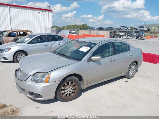 2011 MITSUBISHI GALANT 4A32B2FF6BE010951 Photo 1