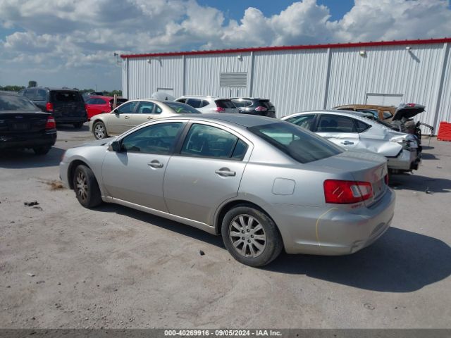 2011 MITSUBISHI GALANT 4A32B2FF6BE010951 Photo 2