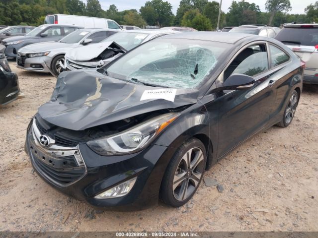 KMHDH6AHXEU029535 Hyundai Elantra
