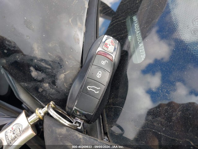 2013 PORSCHE CAYENNE WP1AD2A20DLA72730 Photo 10