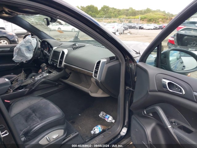 2013 PORSCHE CAYENNE WP1AD2A20DLA72730 Photo 4