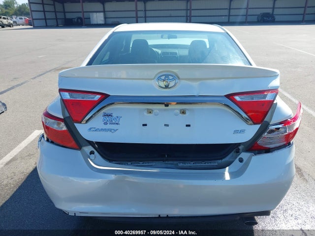 Toyota CAMRY SE 2017 4T1BF1FK4HU271620 Image 16