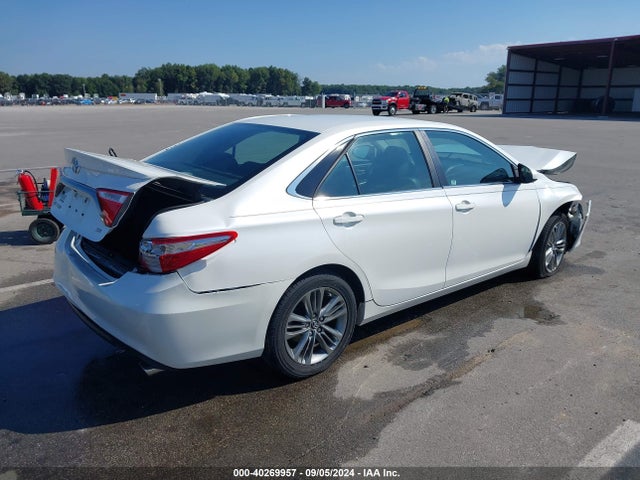 Toyota CAMRY SE 2017 4T1BF1FK4HU271620 Image 4