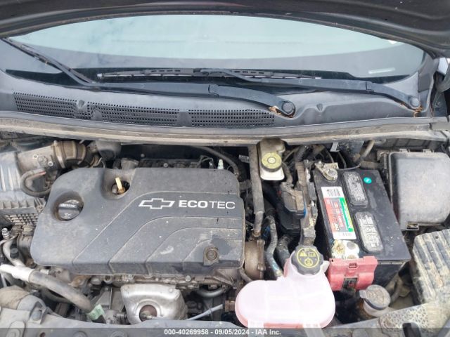 KL8CB6SA1HC727411 Chevrolet Spark Ls Cvt
