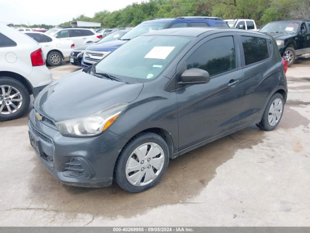 KL8CB6SA1HC727411 Chevrolet Spark Ls Cvt