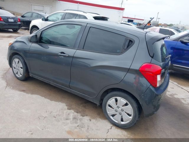 KL8CB6SA1HC727411 Chevrolet Spark Ls Cvt