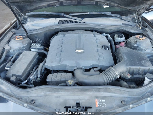 Chevrolet Camaro 1lt 2014 2G1FB1E37E9242089 Image 10