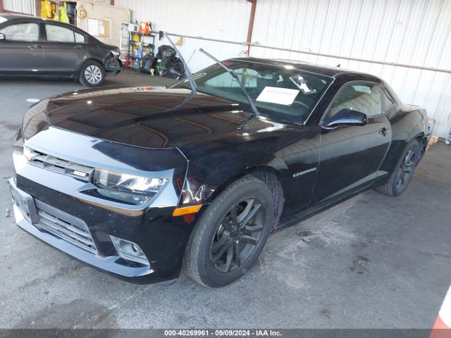 Chevrolet Camaro 1lt 2014 2G1FB1E37E9242089 Image 2