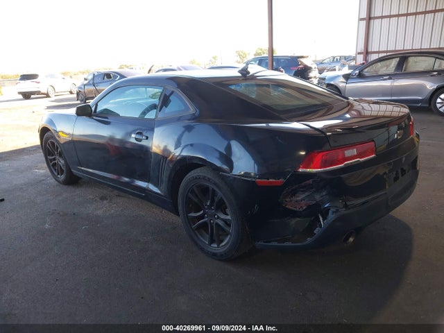 Chevrolet Camaro 1lt 2014 2G1FB1E37E9242089 Image 3