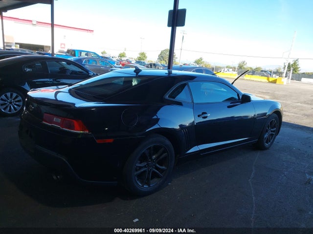 Chevrolet Camaro 1lt 2014 2G1FB1E37E9242089 Image 4