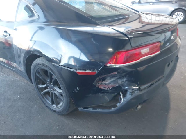 Chevrolet Camaro 1lt 2014 2G1FB1E37E9242089 Image 6