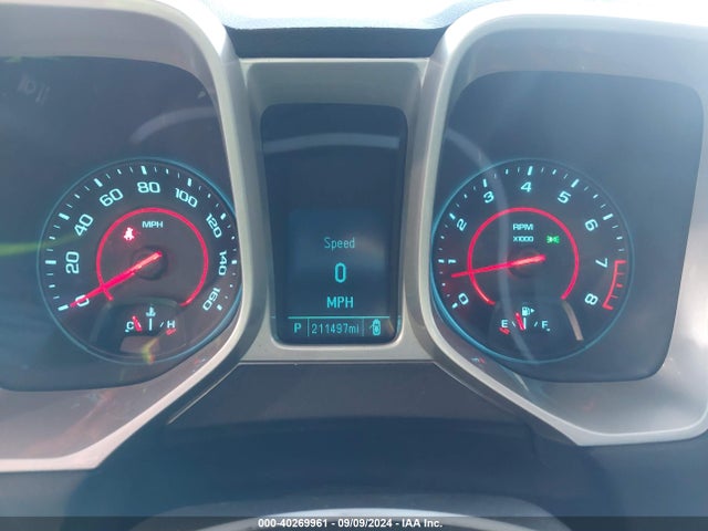Chevrolet Camaro 1lt 2014 2G1FB1E37E9242089 Image 7