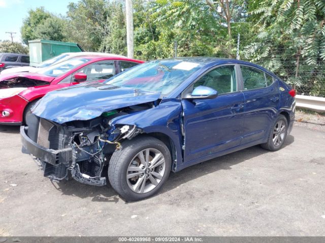 5NPD84LF3JH229407 Hyundai ELANTRA SEL