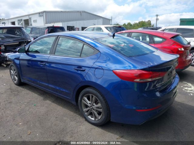 5NPD84LF3JH229407 Hyundai ELANTRA SEL