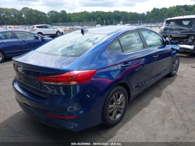 5NPD84LF3JH229407 Hyundai ELANTRA SEL