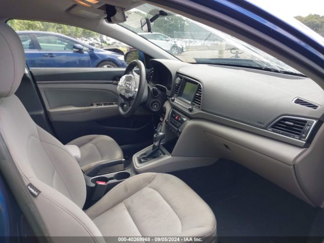5NPD84LF3JH229407 Hyundai ELANTRA SEL