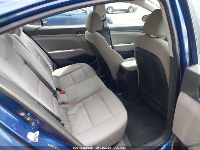 5NPD84LF3JH229407 Hyundai ELANTRA SEL