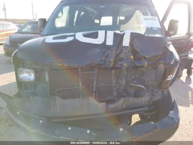 1GCWGGCA4E1206801 Chevrolet Express 2500 Work Van