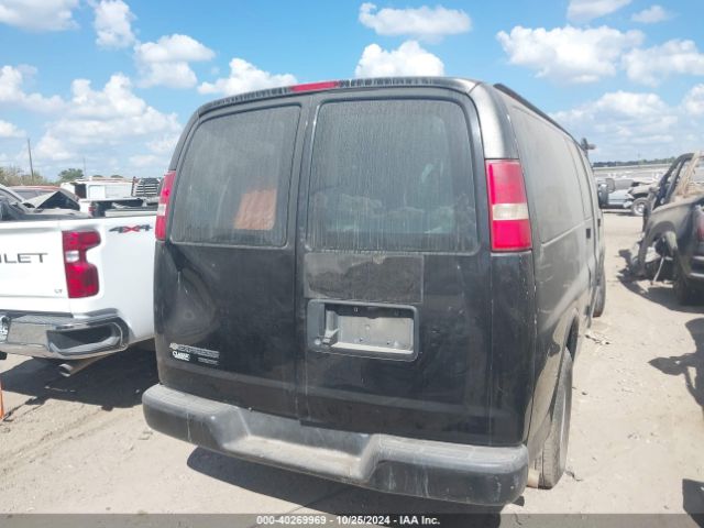 1GCWGGCA4E1206801 Chevrolet Express 2500 Work Van