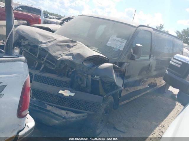 1GCWGGCA4E1206801 Chevrolet Express 2500 Work Van