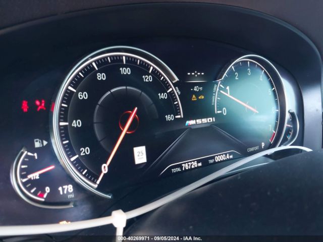 WBAJB9C57JB286247 BMW M550i Xdrive