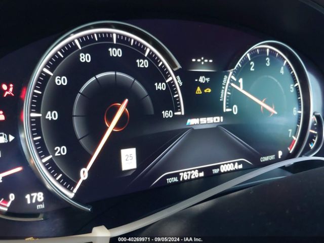 WBAJB9C57JB286247 BMW M550i Xdrive