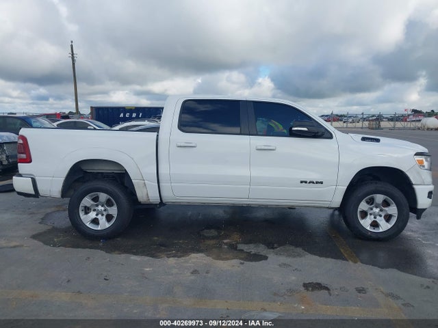 1C6SRFFT2NN432481 RAM 1500 Big Horn  4x4 5'7 Box