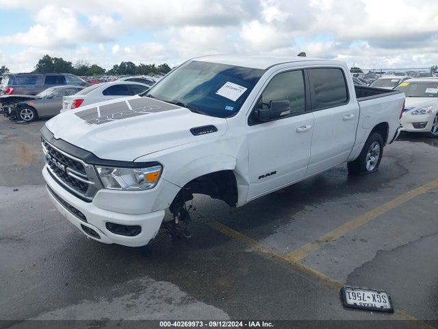 1C6SRFFT2NN432481 RAM 1500 Big Horn  4x4 5'7 Box