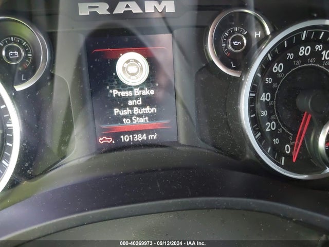 1C6SRFFT2NN432481 RAM 1500 Big Horn  4x4 5'7 Box