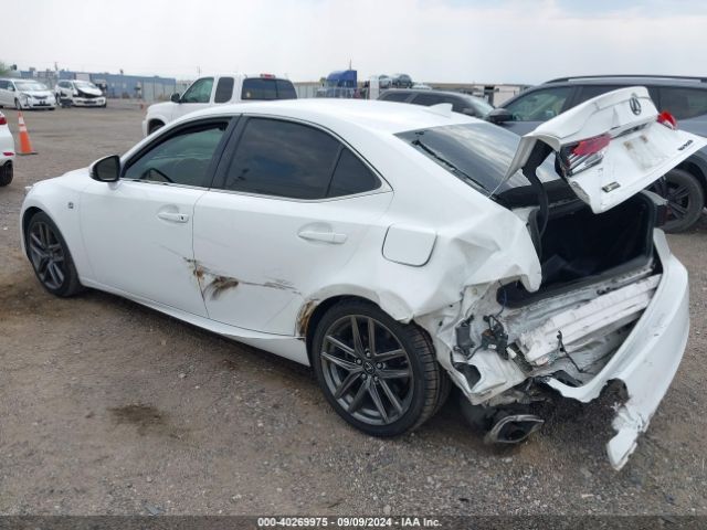 JTHBZ1D27J5033239 Lexus IS 350