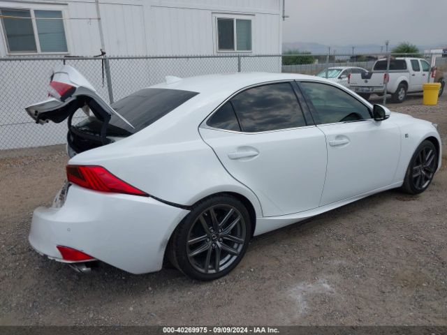 JTHBZ1D27J5033239 Lexus IS 350