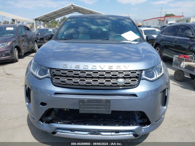SALCT2FX9LH841172 Land Rover Discovery Sport R-dynamic S/r-dynamic Se