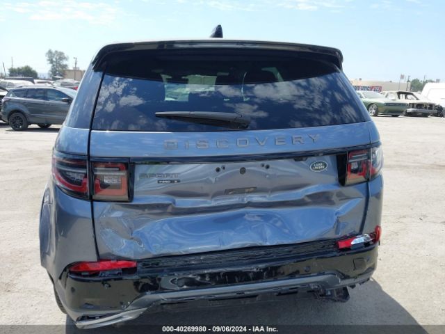 SALCT2FX9LH841172 Land Rover Discovery Sport R-dynamic S/r-dynamic Se